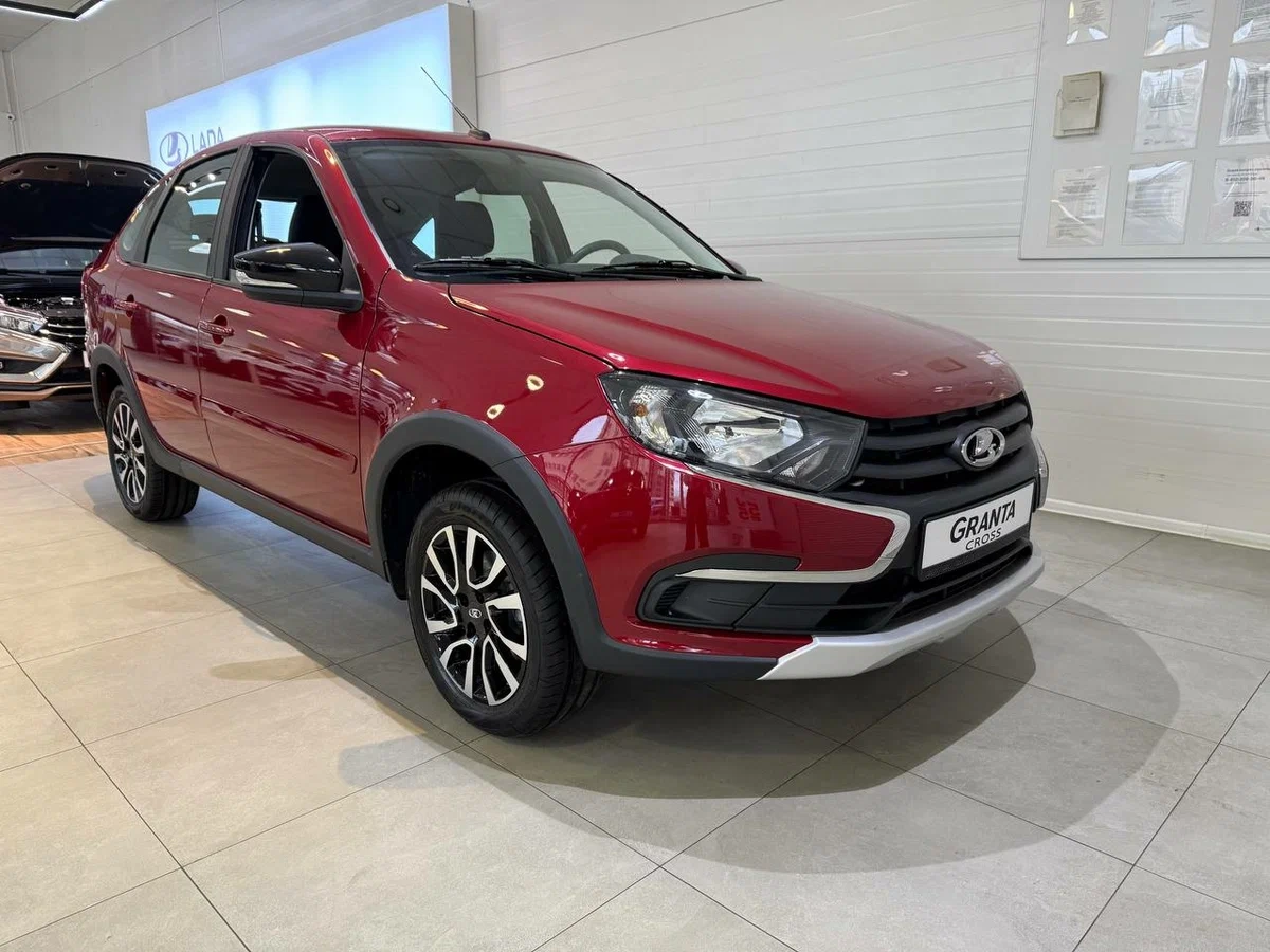 Lada Granta Active Cross в Тюмень - фото №1
