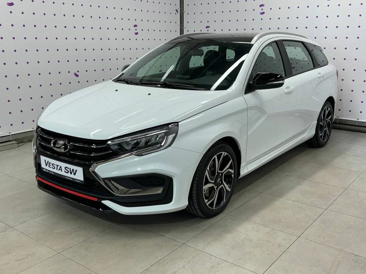 Lada Vesta SW Sportline в Тюмень - фото №1