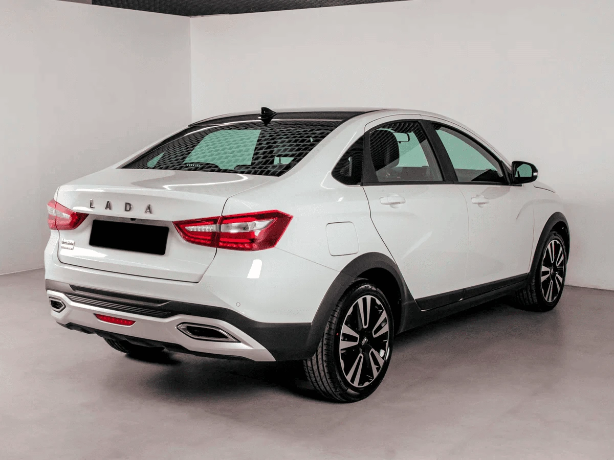 Lada Vesta Cross в Тюмень - фото №4