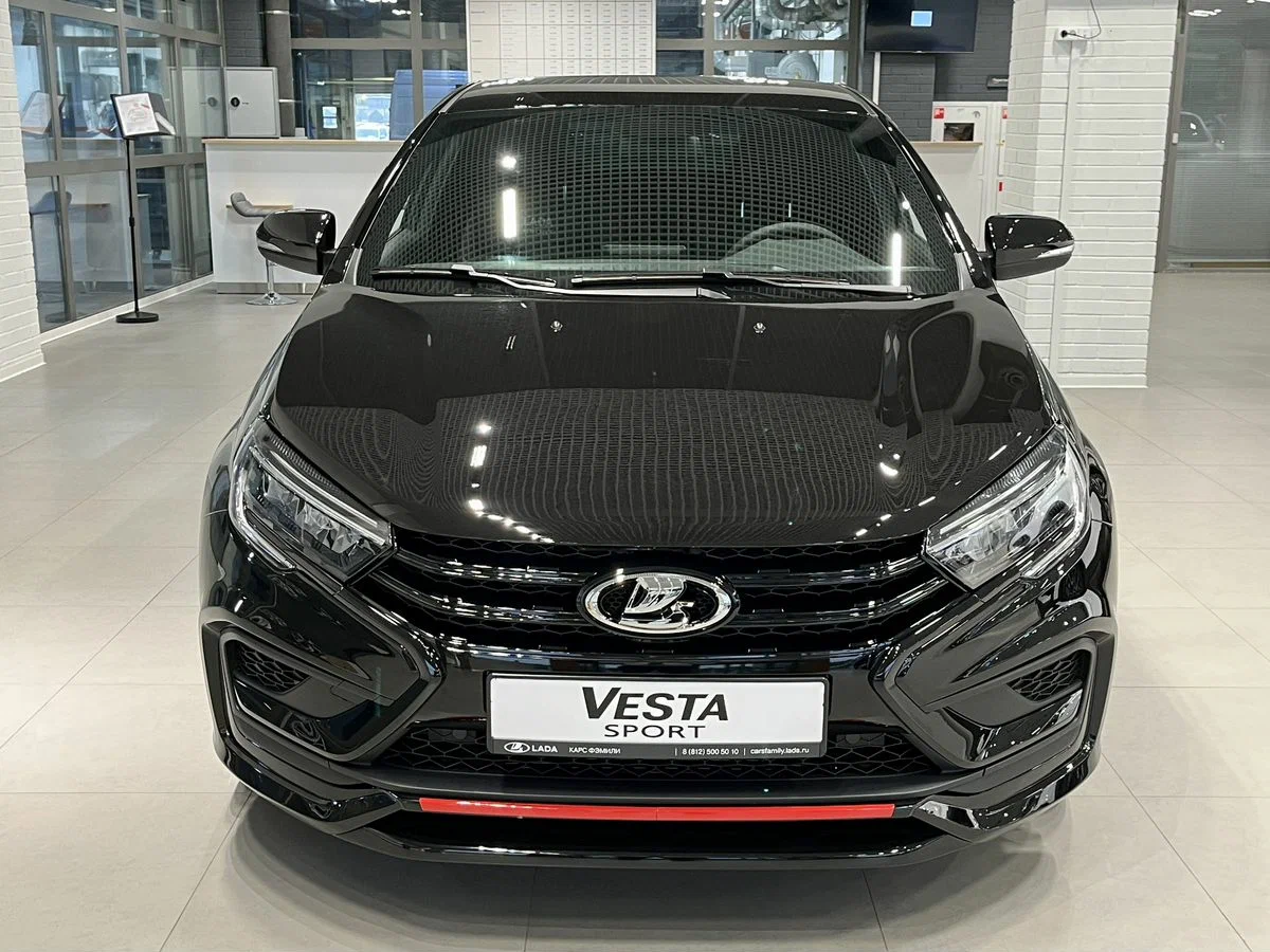 Lada Vesta Sportline в Тюмень - фото №2