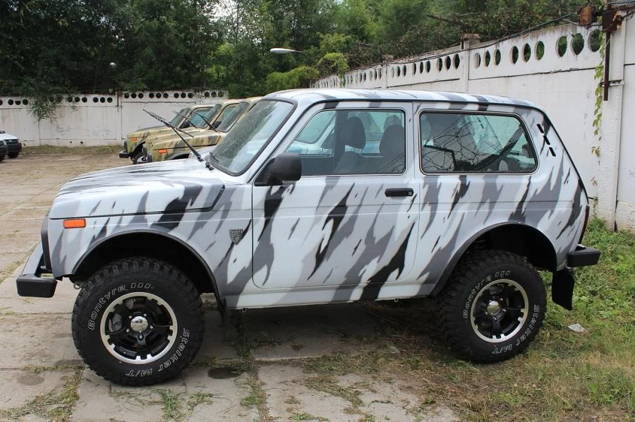Lada Niva Legend Bronto в Тюмень - еще фото
