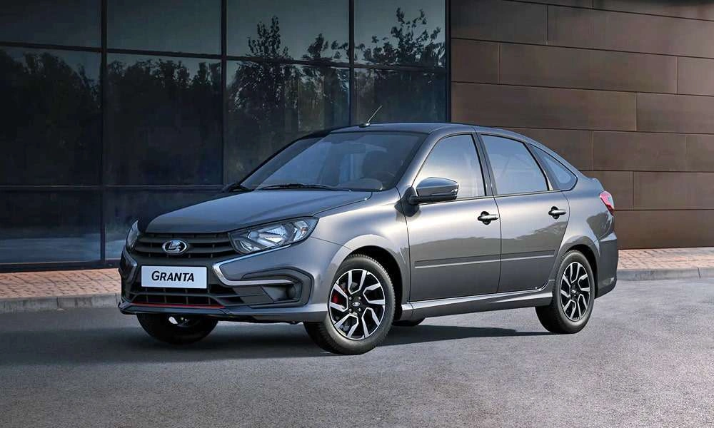 Lada Granta Sportline Лифтбек в Тюмень - еще фото