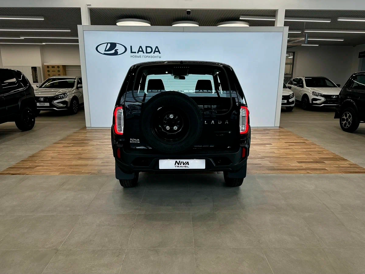 Lada Niva Travel в Тюмень - фото №4