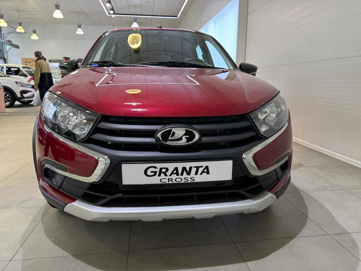 Lada Granta Active Cross в Тюмень - фото №2