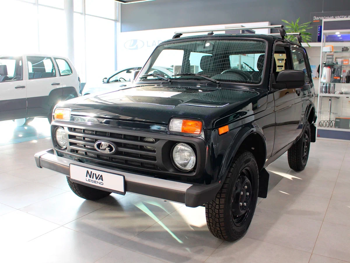 Lada Niva Legend 3д в Тюмень - фото №1