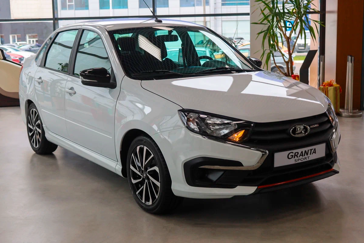 Lada Granta Sport Седан в Тюмень - фото №3