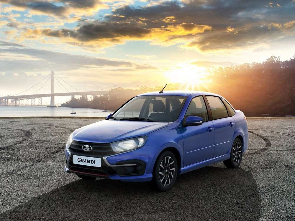 Lada Granta Drive Active в Тюмень - еще фото