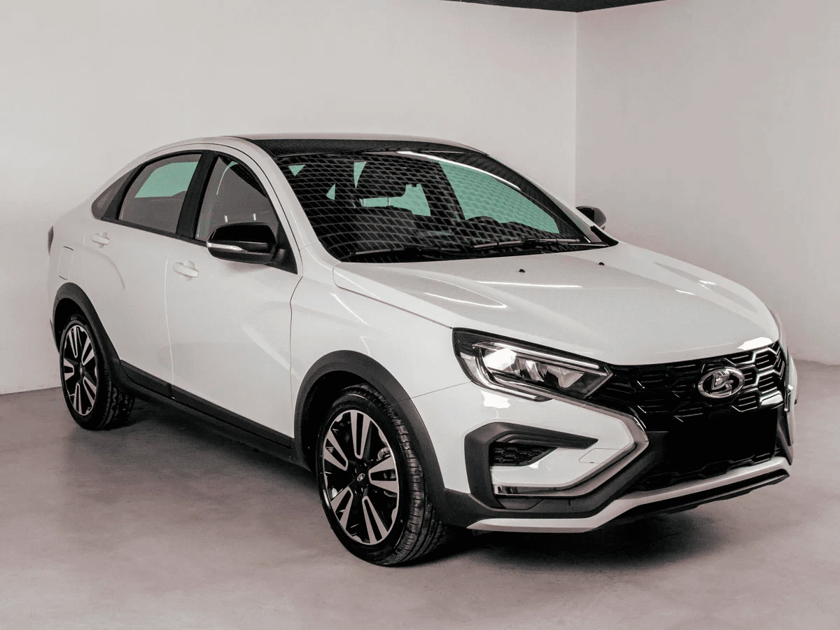 Lada Vesta Cross в Тюмень - фото №3
