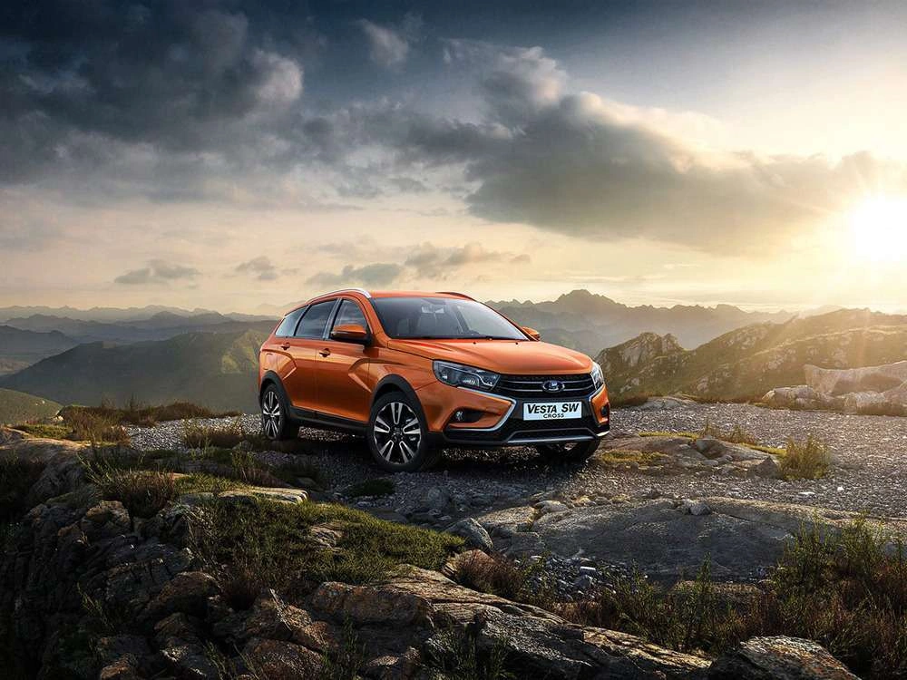 Lada Vesta SW Cross в Тюмень - еще фото