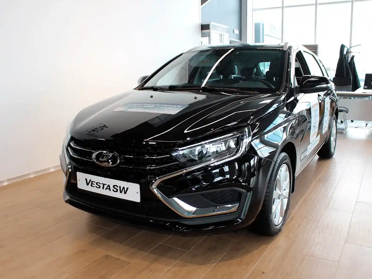 Lada Vesta SW в Тюмень - фото №1