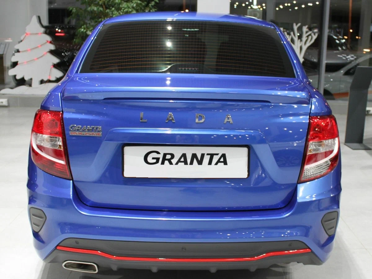 Lada Granta Drive Active в Тюмень - фото №3