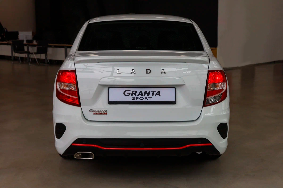 Lada Granta Sport Седан в Тюмень - еще фото